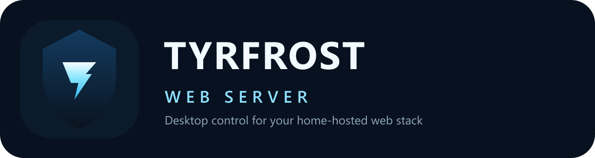 Tyrfrost Web Server